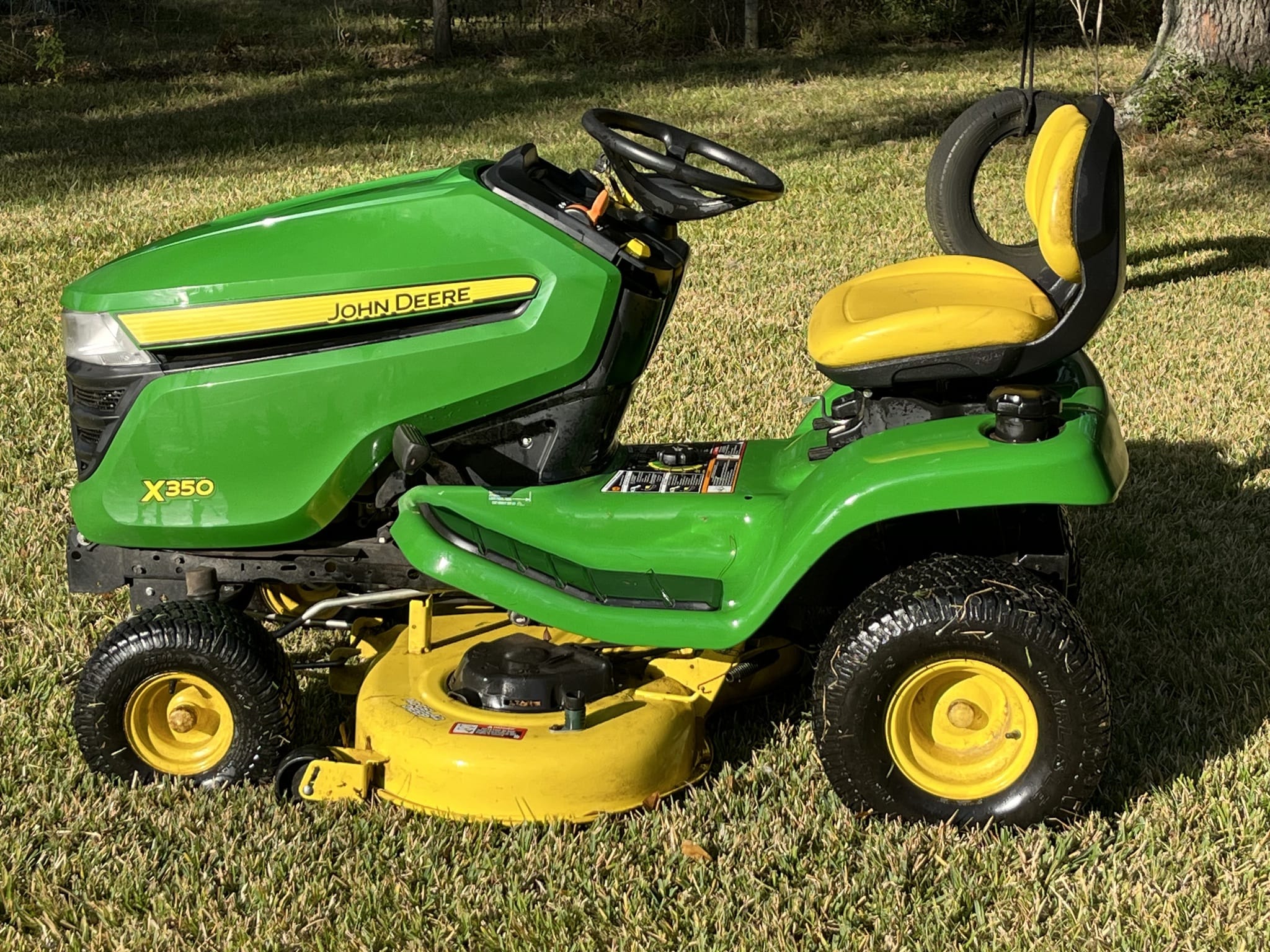 2021 John Deere X350 Image