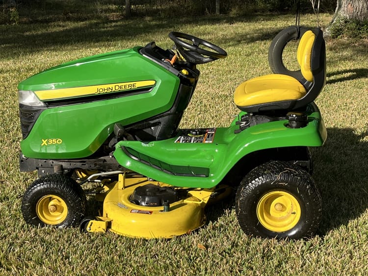 2021 John Deere X350 Image
