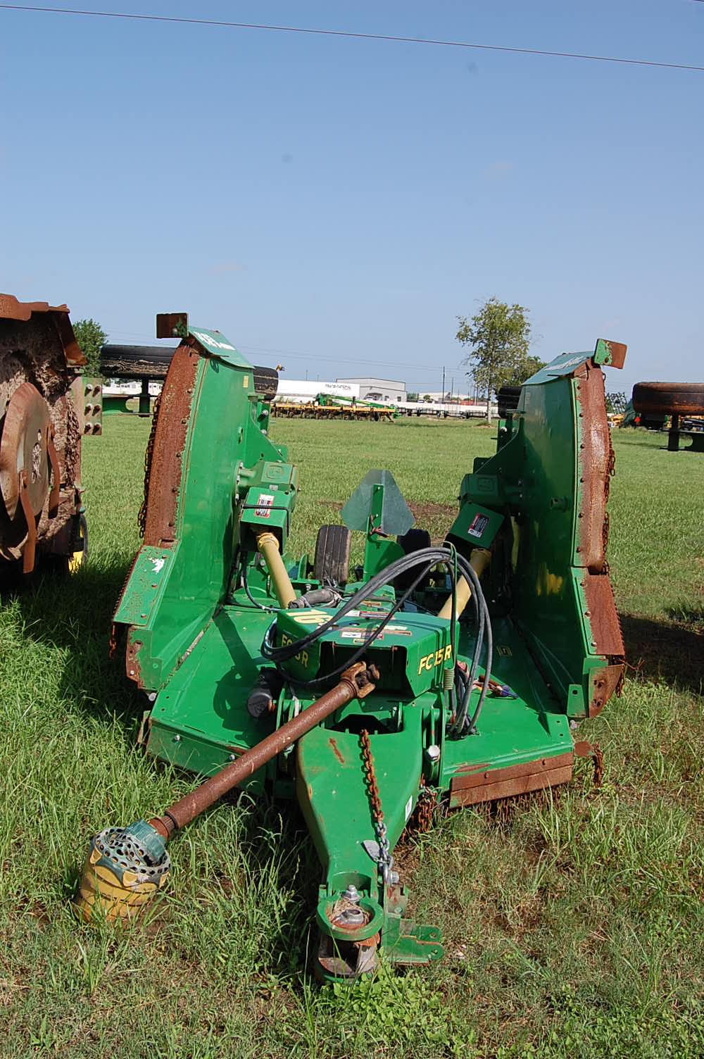 2023 John Deere FC15R Image