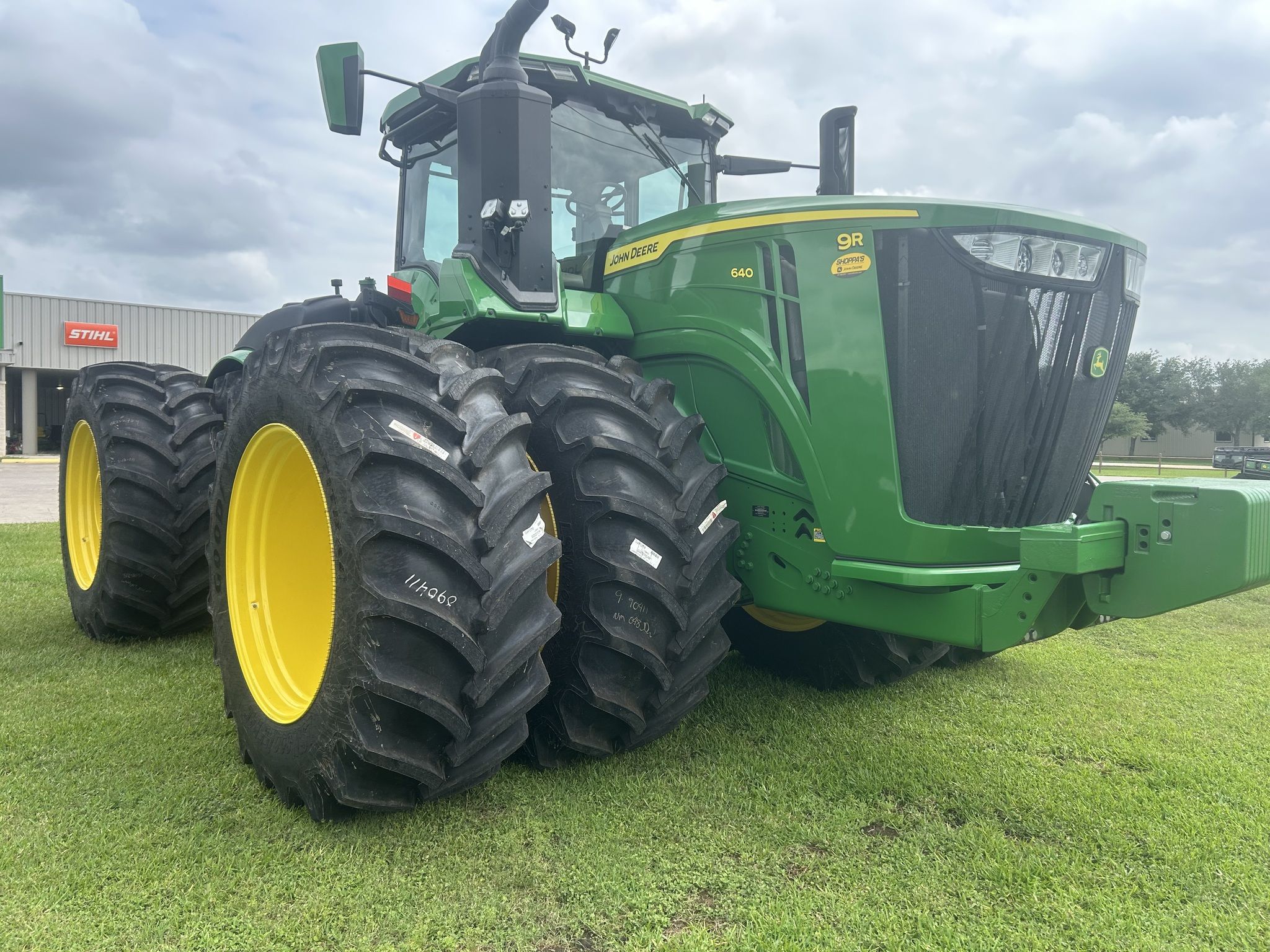 2024 John Deere 9R 640 Image