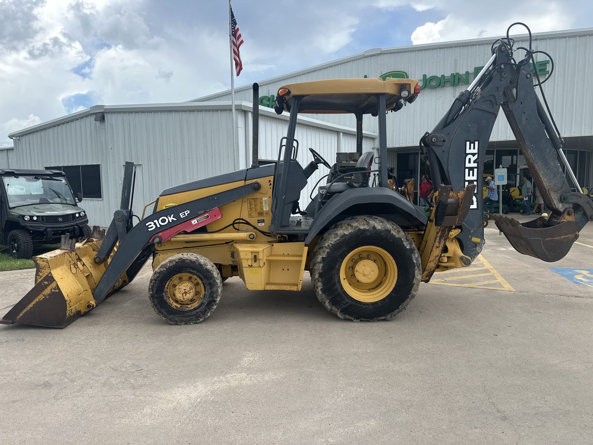 2012 John Deere 310K EP Image