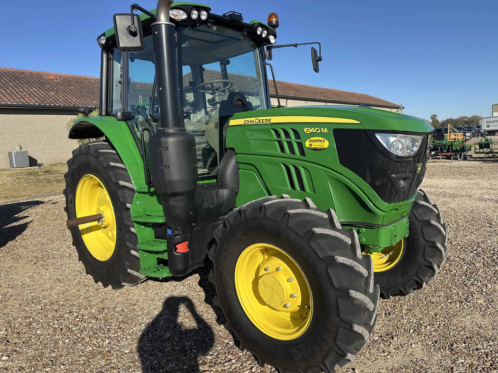 2025 John Deere 6140M Image