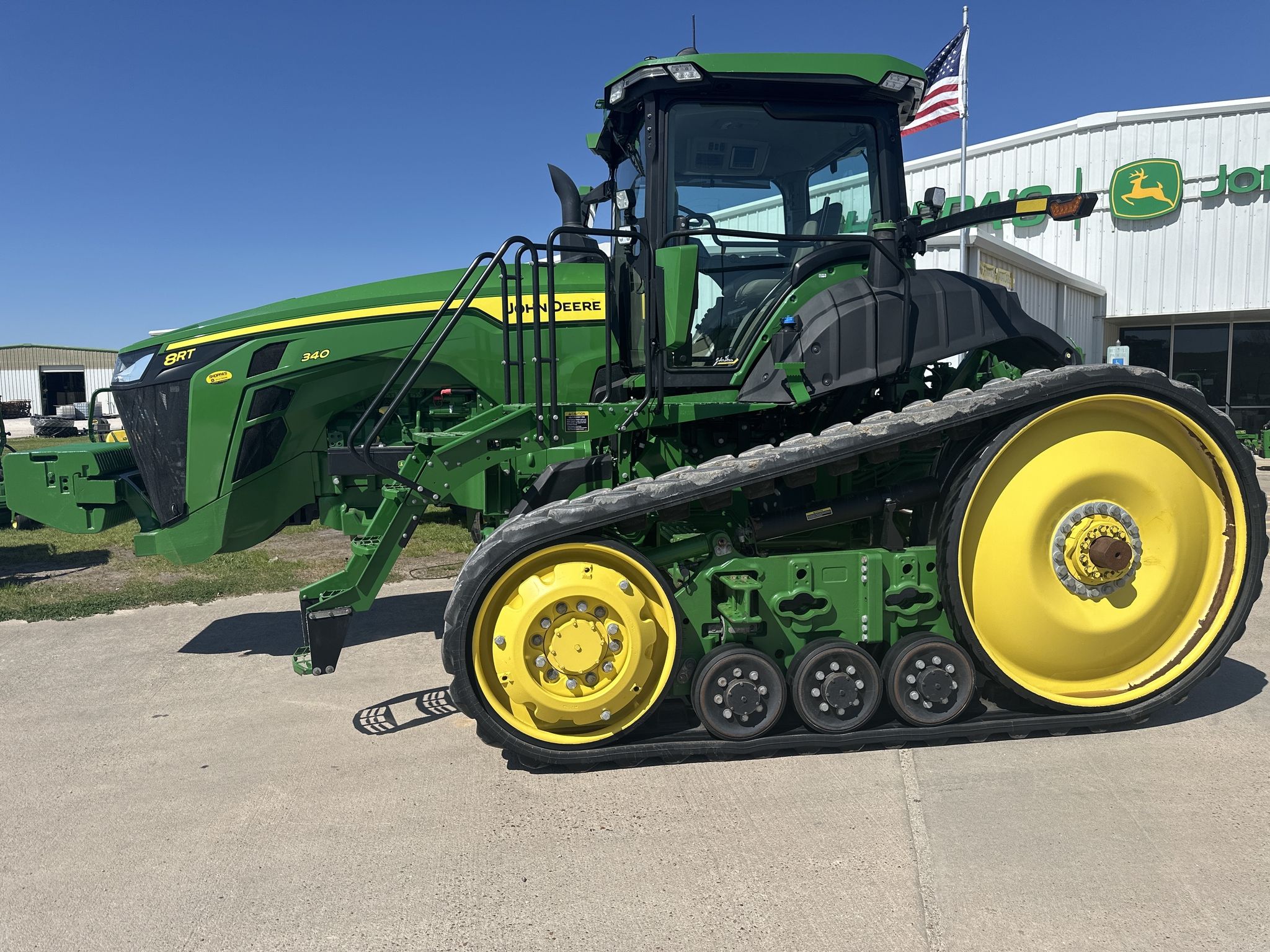 2021 John Deere 8RT 340 Image