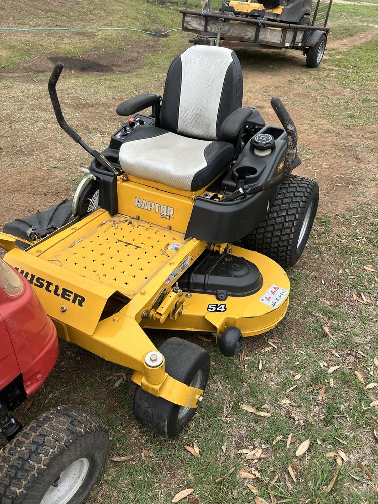 2018 Hustler RaptorSD 23hp Image
