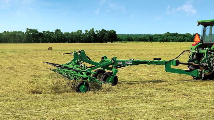 Frontier TD34 Series Hay Tedders.