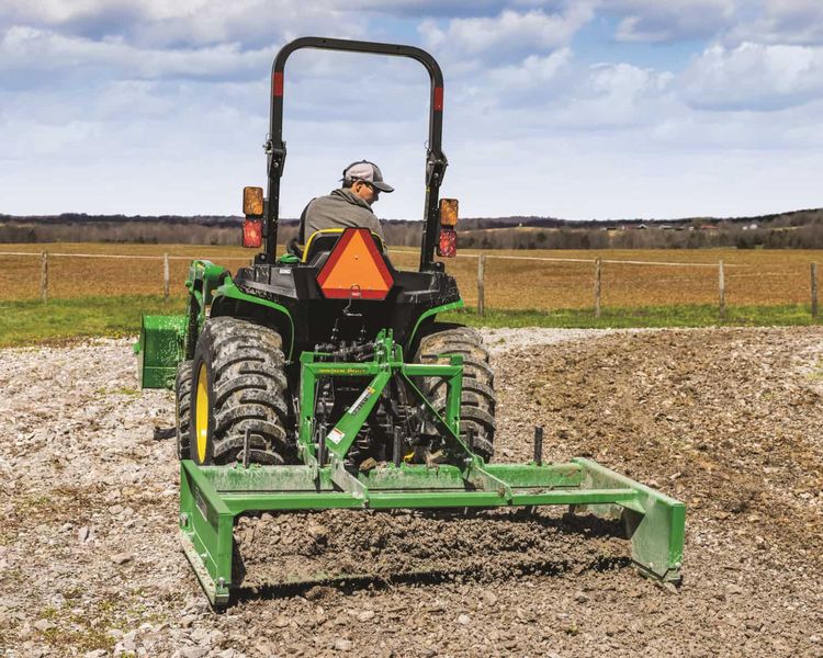 John Deere Tractor Attachments