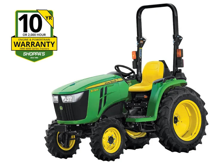 3038E Compact Utility Tractor