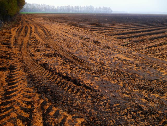 Muddy Fields Managing Muddy Fields and Ruts