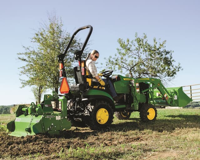 Rotary Tiller (1) John Deere Tilling