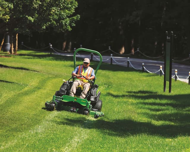 Z335E Lawn Scalping