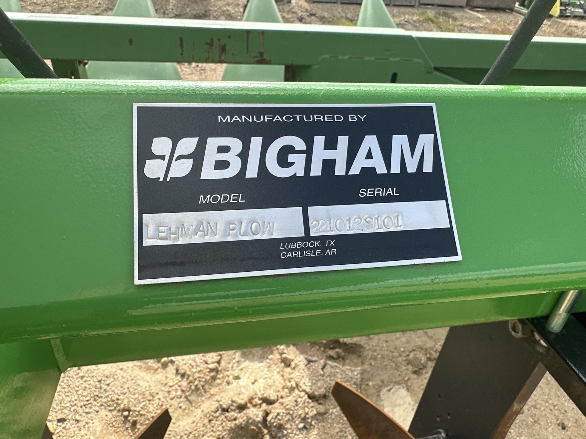 2023 Bigham Brothers Lehman Plow