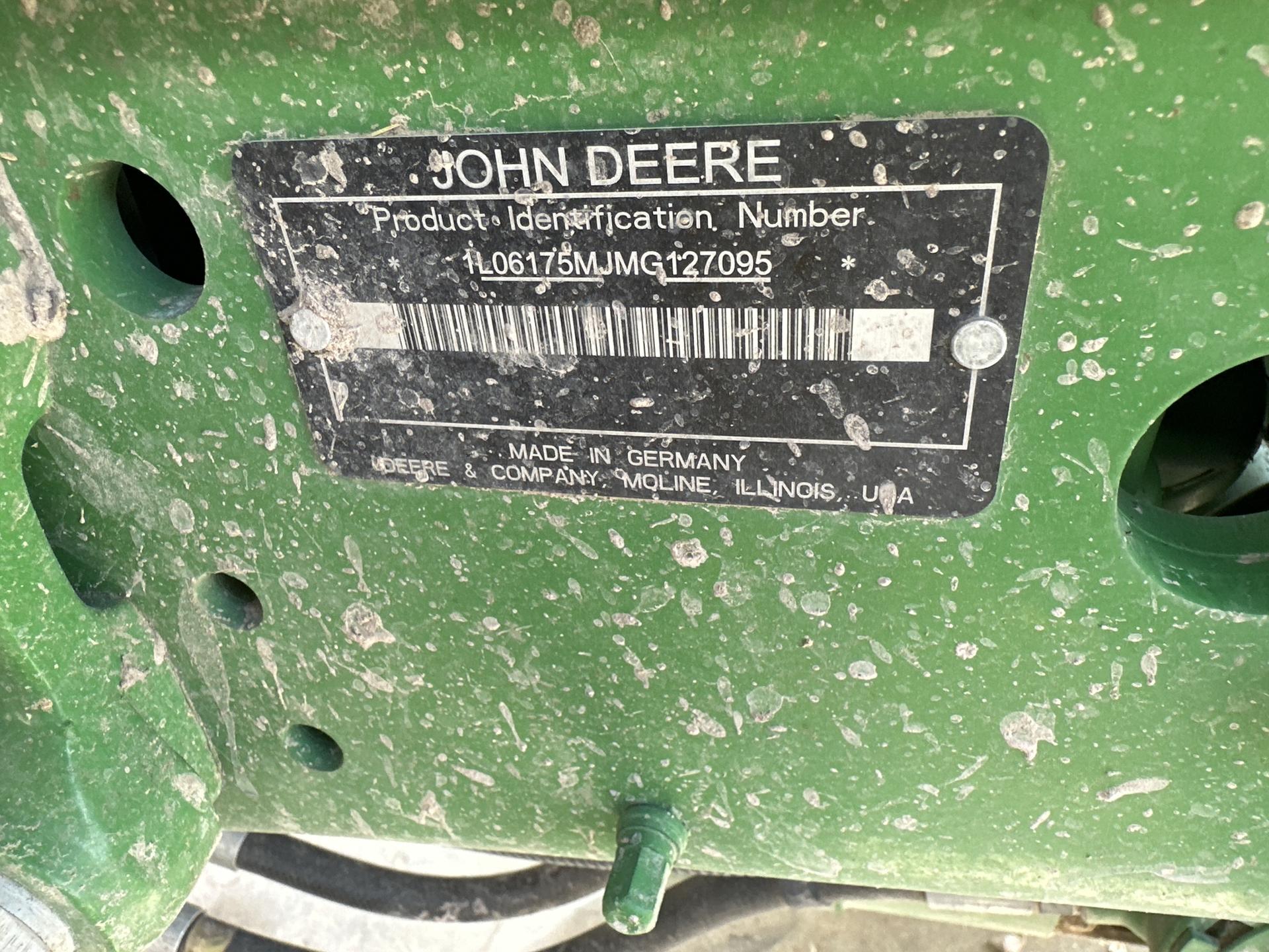 2021 John Deere 6175M