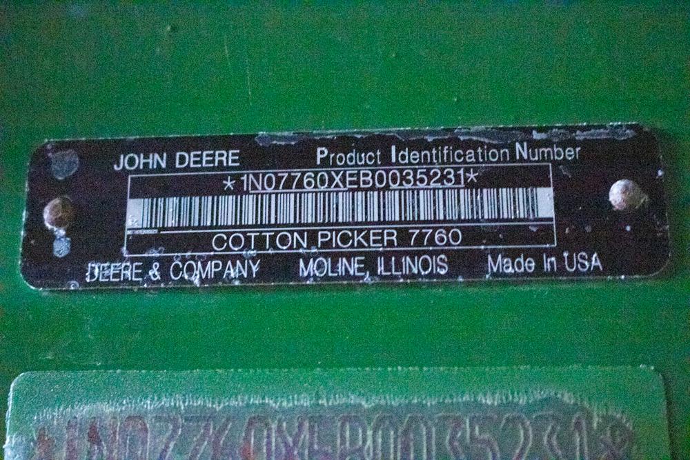 John Deere 7760