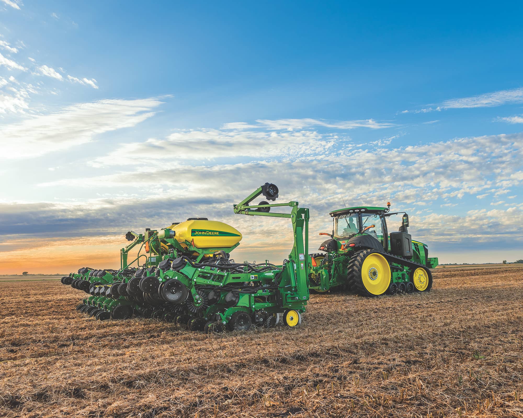 John Deere Planting & Seeding Equipment John Deere Planting & Seeding Equipment