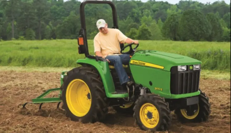 How to use a one-row cultivator.
