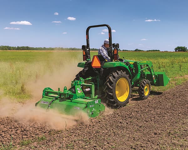 John Deere Rotary Tiller RT3062R