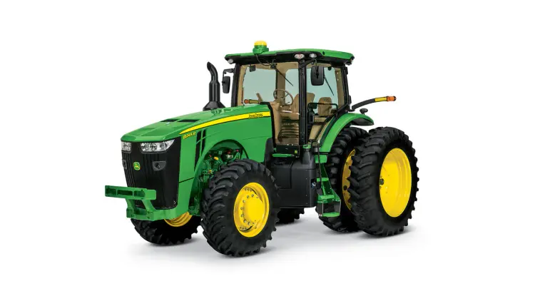 Row Crop Tractors 7-9 Series