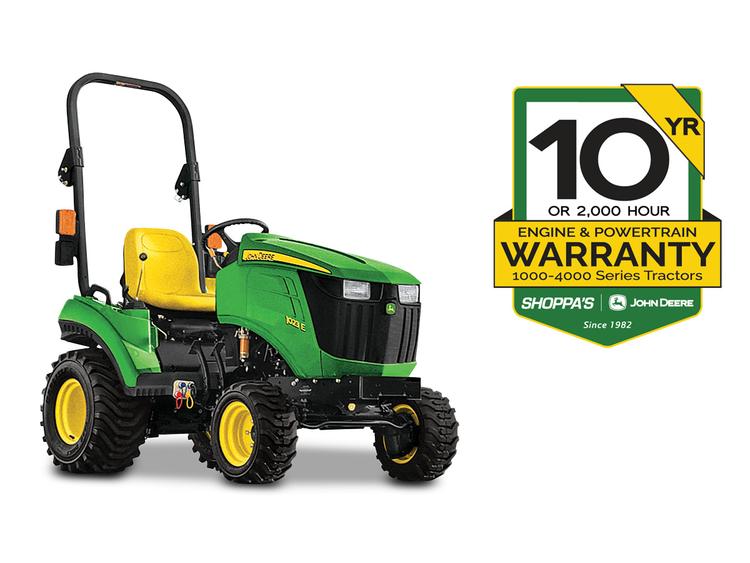 1023E SUB COMPACT TRACTOR – $173 MONTHLY
