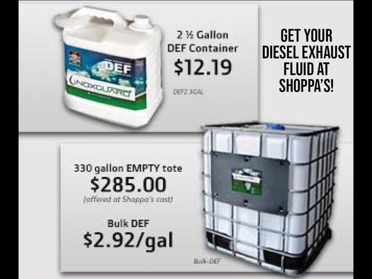 Diesel Exhaust Fluid Special Bulk Pricing