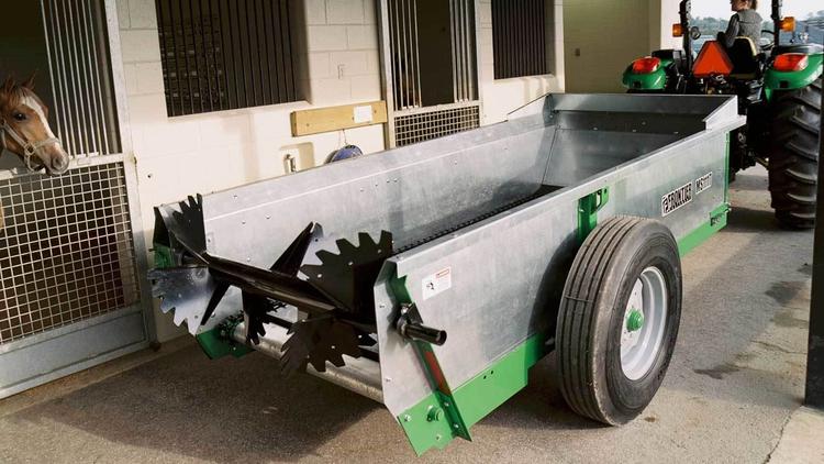 MS11 Series Chain-Unloading Manure Spreaders