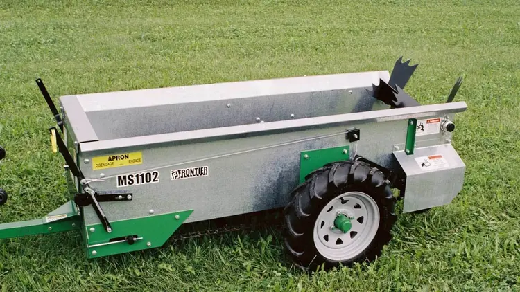 MS11G Series Small Manure Spreaders
