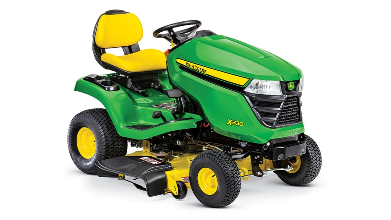 X330 Lawn Tractor with 42-inch Deck