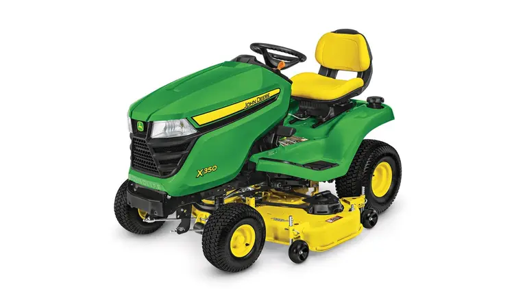 X350 Lawn Tractor with 48-inch Deck