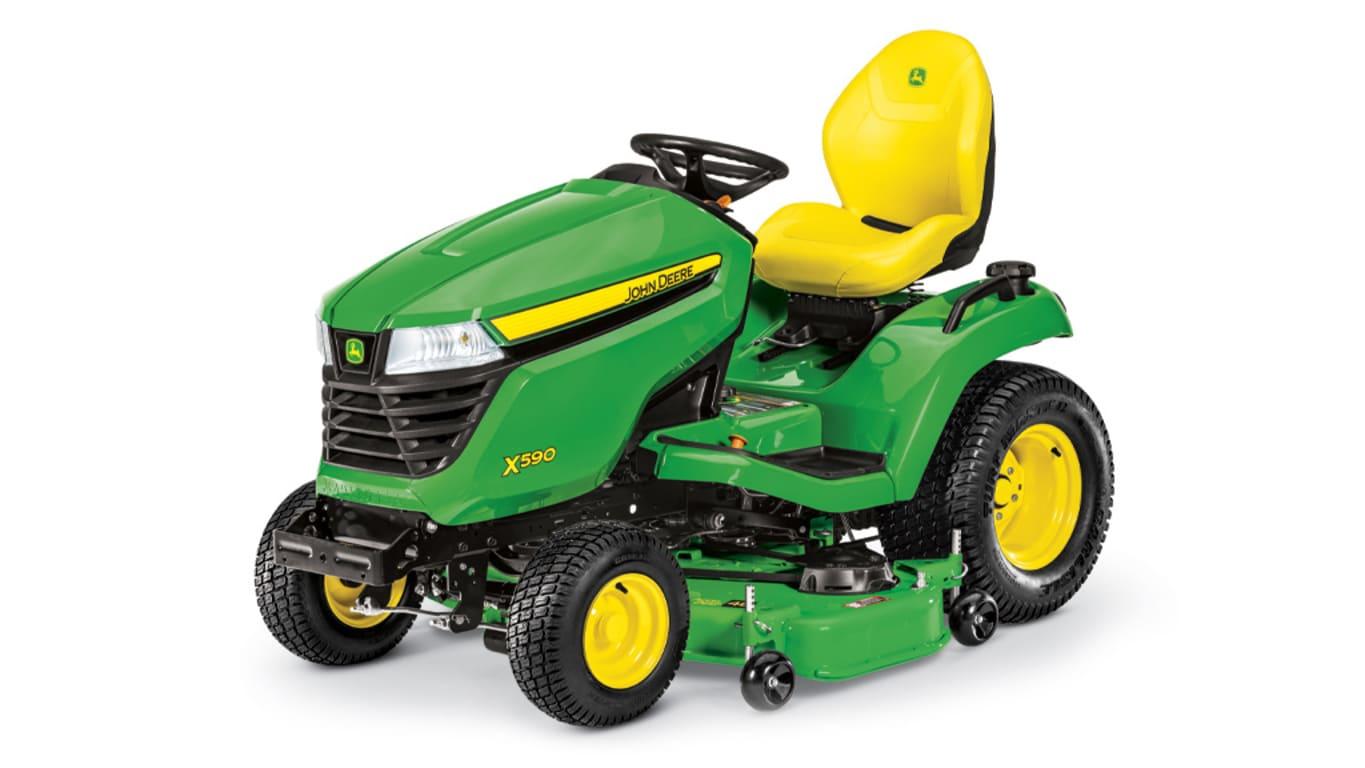 X590 Lawn Tractor with 48-in. Deck
