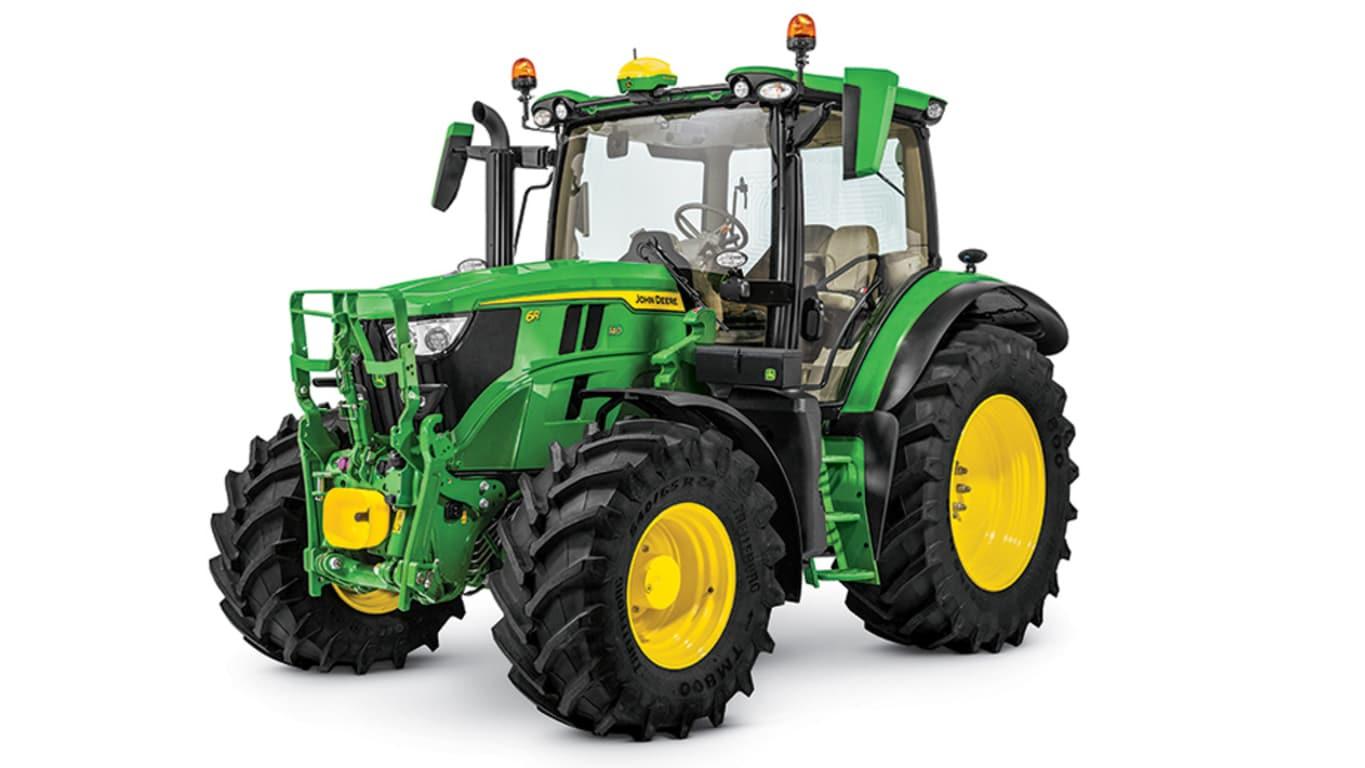 6R 140 Utility Tractor
