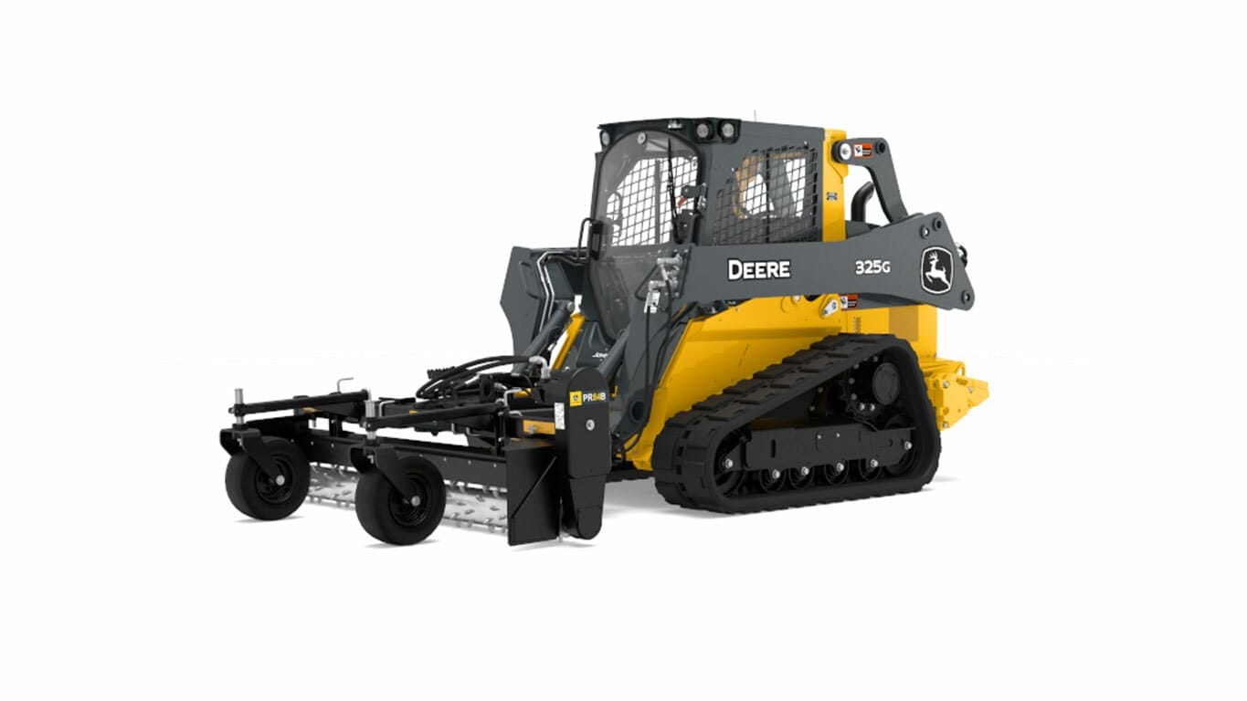 PR84B Power Rakes Compact Equipment Attachments - Shoppa's Farm Supply